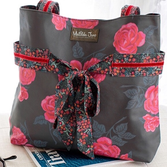 Matilda Jane Bags Nwt Matilda Jane Heart Strings Tote Poshmark